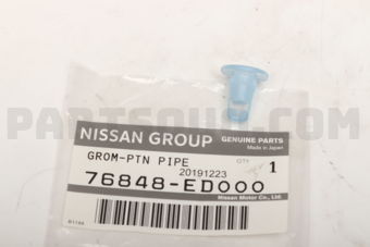 Nissan 76848ED000 GROMMET