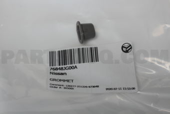 Nissan 76848JG00A GROMMET