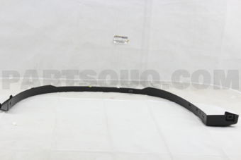 Nissan 768523UB1A MUDGUARD-CENTER,FRONT RH