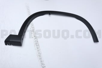 Nissan 76852JG30A MUDGUARD-CENTER,FRONT RH