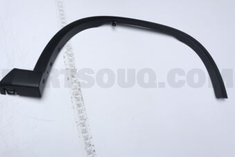 Nissan 76852JG30A MUDGUARD-CENTER,FRONT RH