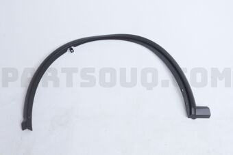 Nissan 768535AA0A MUDGUARD CENTER,FRONT LH