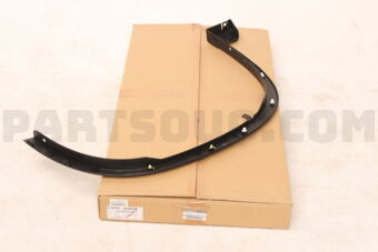 Nissan 76853JG30A MUDGUARD-CENTER,FRONT LH
