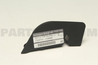 Nissan 76856JD000 REFLECTOR MUDGUARD,REAR RH
