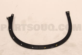 Nissan 768575AA0A MUDGUARD CENTER,REAR LH