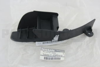 Nissan 76857CD000 REFLECTOR MUDGU
