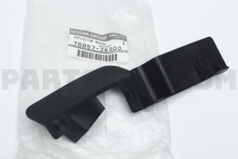 Nissan 76857JK000 DEFLECTOR MUDGUARD,REAR LH