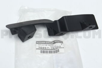 Nissan 76857JK000 DEFLECTOR MUDGUARD,REAR LH