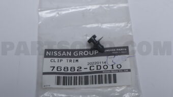 Nissan 76882CD010 CLIP TRIM