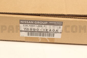Nissan 768901EA0A FINISHER-LOCK PILLAR,RH