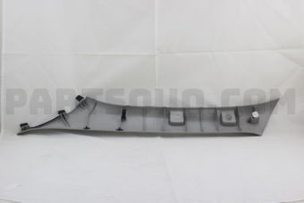 Nissan 769113XA0A GARNISH ASSY