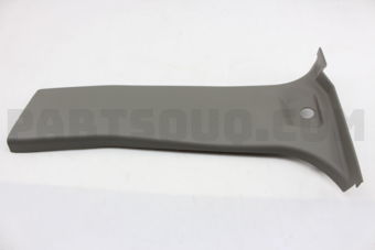 Nissan 76916VB000 GARNISH-CENTER PILLAR,LOWER LH