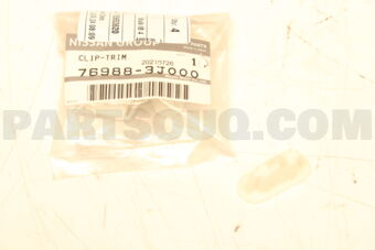 Nissan 769883J000 CLIP-TRIM