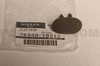 Nissan 76988VB010 CLIP-TRIM