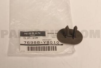 Nissan 76988VB010 CLIP-TRIM