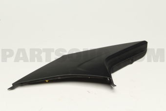 Nissan 781265RB0A COVER-SLIDE RAIL,REAR FENDER RH