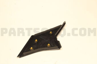 Nissan 781275RB0A COVER-SLIDE RAIL,REAR FENDER LH