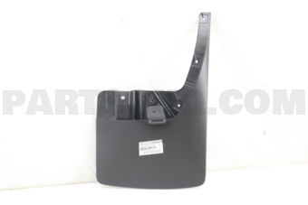 Nissan 78810EB710 MUDGUARD SET-REAR,RH