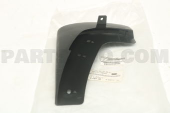 Nissan 78812JG000 MUDGUARD SET-REAR,RH