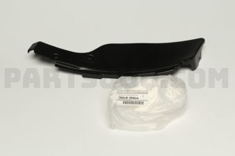 Nissan 788183SB0A PLATE-CLOSING,REAR BUMPER RH