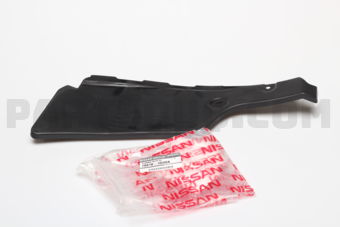 Nissan 788183SG0A PLATE-CLOSING,REAR BUMPER RH