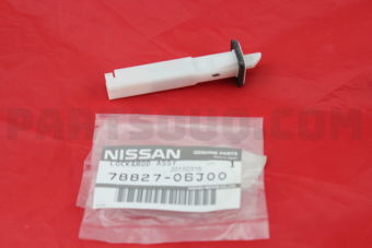 Nissan 7882706J00 LOCK & ROD ASSY-GAS FILLER OPENER