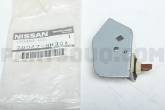 Nissan 788278H30A LOCK & ROD ASSY-FUEL LID