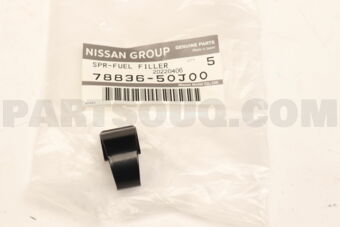 Nissan 7883650J00 SPRING-FUEL FILLER