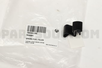 Nissan 78836AL500 SPRING-FUEL FILLER