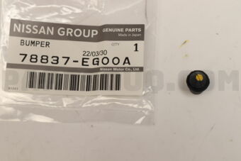 Nissan 78837EG00A BUMPER-FUEL FILLER LID