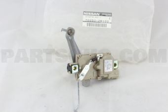 Nissan 788502W100 ACTUATOR ASSY-FUEL LID OPENER