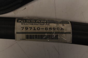 Nissan 797108S90A WEATHERSTRIP-REAR WINDOW