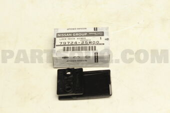 Nissan 7972425W00 LOCK-REAR WINDOW