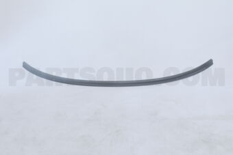 Nissan 7977280F00 MOULDING-REAR WINDOW,LOWER