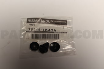 Nissan 799161KA2A HOOK-REAR PARCEL SHELF