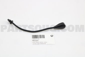 Nissan 79965JD10A ROPE-REAR PARCEL SHELF