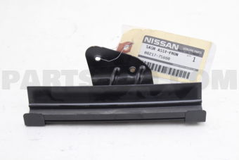 Nissan 802177S000 SASH ASSY-FRONT DOOR,REAR LH
