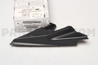 Nissan 802921EA0A COVER-FRONT DOOR CORNER,INNER RH