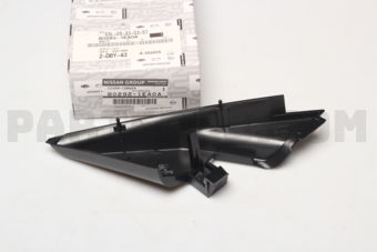Nissan 802921EA0A COVER-FRONT DOOR CORNER,INNER RH