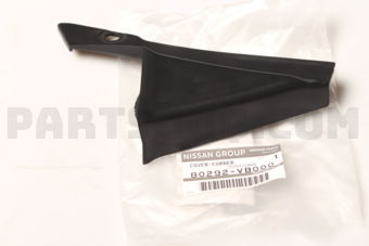 Nissan 80292VB000 COVER-FRONT DOOR CORNER,INNER RH