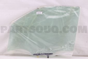 Nissan 80301EB310 GLASS ASSY-DOOR WINDOW,LH