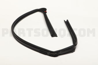 Nissan 803305RB0A GLASS RUN RUB