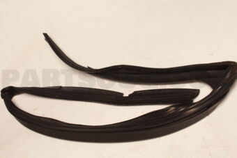 Nissan 80330ZZ51A GLASS RUN RUBBER-FRONT DOOR RH
