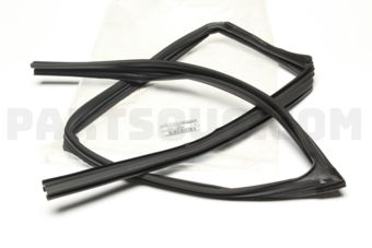 Nissan 803313KA0C GLASS RUN RUBBER FRONT DOOR LH