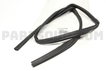 Nissan 803313KA0C GLASS RUN RUBBER FRONT DOOR LH