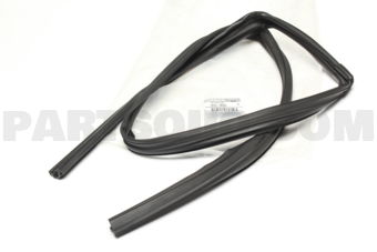Nissan 803313KA0C GLASS RUN RUBBER FRONT DOOR LH