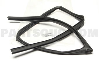 Nissan 803313KA0C GLASS RUN RUBBER FRONT DOOR LH