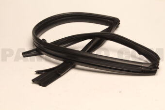Nissan 803313W411 GLASS RUN RUBBER-FRONT DOOR,LH