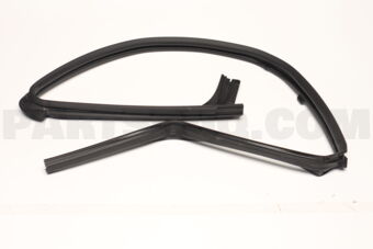 Nissan 803313XA0B GLASS RUN RUB