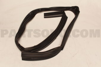Nissan 80331ZZ52A GLASS RUN RUBBER FRONT DOOR LH